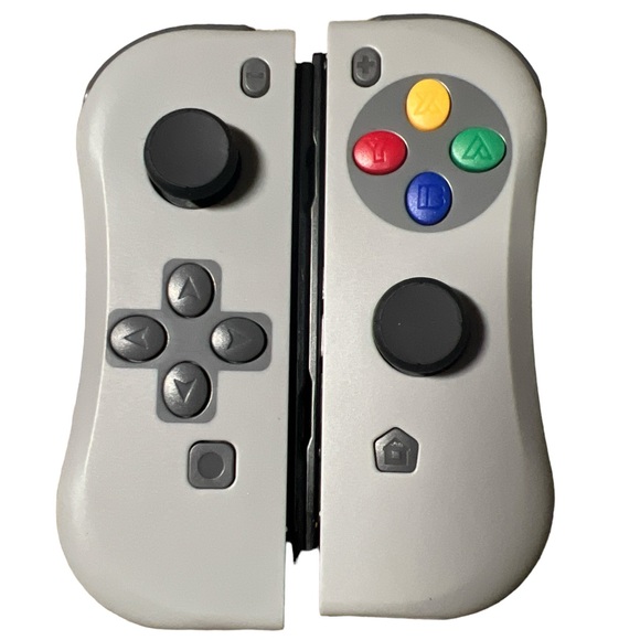 Nintendo Switch Custom Joy-Con N-SW/light Famicom Joy Cons Controllers Joy pad - Picture 4 of 16